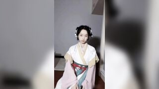 thần tiên tỷ tỷ này diện đồ đẹp quá 🤤🤤 , xinh như này mà bị địtt rên thấy tộu quá 🤪