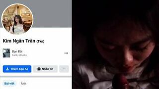 Clip Sex Kim Ngân Trần Gái Xinh Thích Bú Cu Đang Hott