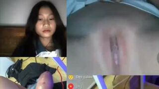 Clip Sex Gái Xinh Lên Ometv Khoe Lồn Gạ Traii
