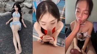 Em 2ka8 trang điểm cosplay xinh đẹp chỉ chờ anh qua làm bồn chứa tinh cho anh xả
