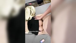 Mừng ngày giải phóng Miền Nam 30/4 cùng bé ny đít to