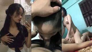 Hứa mặc cho em bộ đồ cô dâu mà giờ lại đăng clip sex của em lên mạng