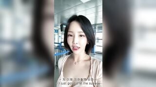 Cực hót bên hàn, em gái địt nhau với lão già vô gia cư không bao