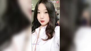 Lộ clip sex địt em chubby Xuân Thảo đánh em đỏ cả mông