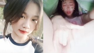 Bảo Linh 2ka9 Bím Nhiều Lông Nhưng Được Cái Xinhh