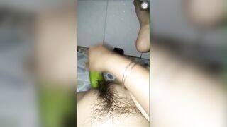 Bé ba đang thủ dâm mà dì hai cứ hỏi hoài