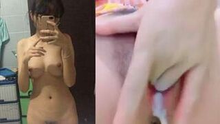 Clip Sex Thảo Ngân 2ka10 Vú Đẹp Móc Bướm Ra Cả Nước Sướng