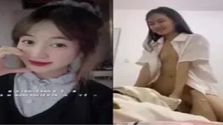 Tú Uyên học sinh cấp 3 và cậu bạn trai số hưởng anh cứ nằm im để m phục vụ