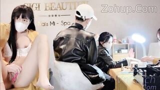 Tiệm spa bất ổn, Jennie Spa ticker show, Add đã đến nơi gái xinh nhưng ngại vãi anh ạ
