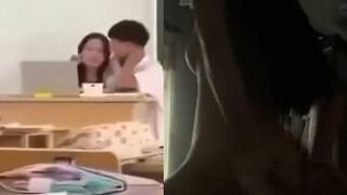 CClip Sex Học Sinh Thpt Cùng Giáo Viên Chủ Nhiệm Tình Tứ Ngay Trong Lớp