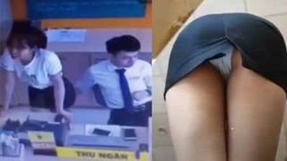 Clip Nam Quản Lý Móc Lốp Em Nhân Viên Thế Giới Di Động