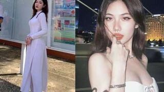 Clipx Sex Kiều Vy Hutech Sáng Lên Giản Đường Tối Vào Bar