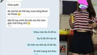 Clip Chuyện Tình Chú Cháu Huấn Luyện Em Thành Dâm Nữ