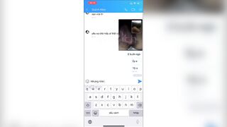 Chát sex với bé học sinh 2ka9 bị mẹ gank và cái kết