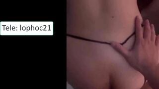 Clip sex Gen Z quyến rũ với trang phục gợi cảm khi thân mật
