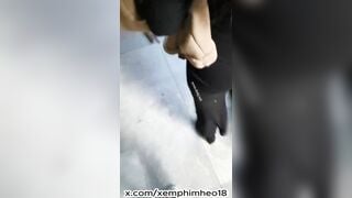 Thanh ch..ăn gái, đi ngoài đường thấy em gái có vẻ lảng lảng tránh nhưng với kỹ năng
