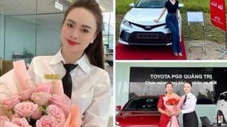 Clip chịch nhau cực đã của em nhân viên sale ô tô xinh đẹp