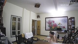 Clip Sex Bùi Thị Hồng Tươi Nhà Bị Hack Camera Ở Trong Nhà Không Mặc Đồ 2