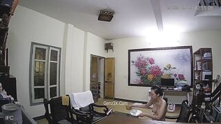 Clip Sex Bùi Thị Hồng Tươi Nhà Bị Hack Camera Ở Trong Nhà Không Mặc Đồ 2