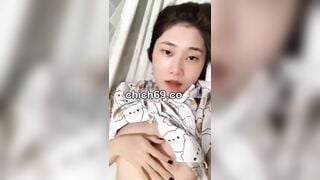 Kim Anh, Idol hot tiktoker thủ dâm r địt nhau vs bạn trai cu thâm sướng vl ra