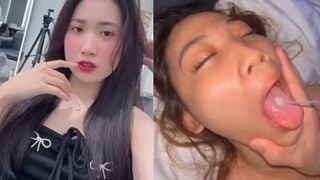 Clip Sex Mi Babi _mikbabi_ Bị Bắt Uống Tinh Trùng Người Yêu