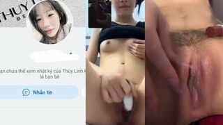 Thuỳ Linh 2ka9 Được Bạn Trai Chỉ Cách Thủ Dâm Qua Video Call Zalo