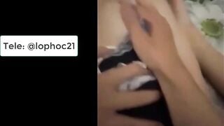 Được người yêu bú cu trong trọ đang lên đỉnh thì bị đòi tiền nhà cay vl