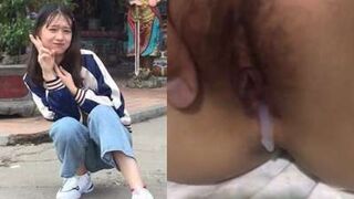 Clip Hot 2k9 Thanh Hằng Cho Bạn Trai Địt Không Bao Cao Su