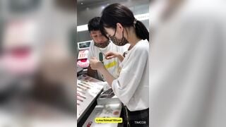 Học Sinh 2k9 Được Ghệ Dẫn Đi Mua Đồ Mà Không Mua Quần Lót Cho Quần Hơi Vàng ố