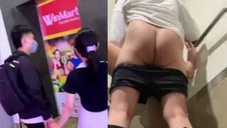 Clip Hot Cặp Đôi Nữ Sinh Địt Nhau Trong Toilet Siêu Thị