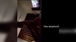 Gái gọi Đà nẵng phục vụ anh Tây chim to quá lút cán bắn cả nước