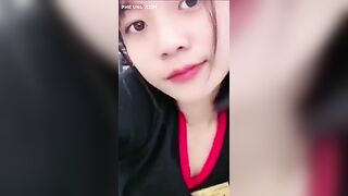 E teen Ngô Thị Như Quỳnh lộ clip nhảy tiktok thủ dâm djt nhau sướng vl ra