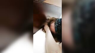 Đụ MBBG ở công ty nhà nghèo ko có tiền mua quần lót khẩu dâm nứng vl ra