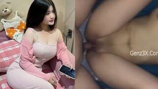 Clip Hot Minh Thy Da Trắng Dáng Xinh Doggy Phê Lòi