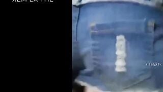 Full clip rủ teen học sinh đi public dù ko dám cởi quần sợ bị phát hiện