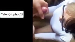 Full clip Cô giáo Mường Khe Kính cận djt lm nô lệ tình dục cho học sinh