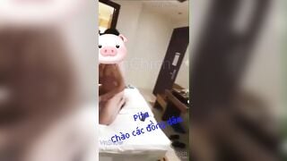 Em sinh viên dưới quê mới lên được pita huấn luyện thuần thục ~ Sex Viet69