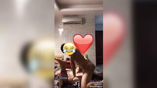 Anh nói anh chỉ chà chà phía ngoài , không có đút vào đâu em đừng sợ và cái kết