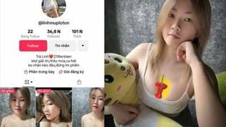 Clip Hot Tiktoker Linh Múp Lồn To Vú Khủng Chuppy Lồn Như Tên Nick
