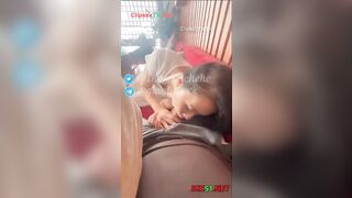 Súc vật bắt con bạn thân bú cu ở quán cafe bị phát hiện vẫn djt