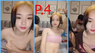 Tình Cờ Thấy Được Clip Em Gái 2k3 Thác Loạn Cùng Mấy Anh Trai Xuyên Màn Đêm Phần 4