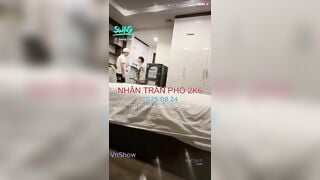 Clip sex Tàu khựa qua Việt Nam chơi gái còn livestream trên SWAG live - Phần 8 (Nhân