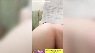 Nhân trần cả tiếng vs e học sinh cấp 2 đụ xuất tinh chục lần 4