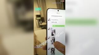 Clip sex Tàu khựa qua Việt Nam chơi gái còn livestream trên SWAG live - Phần 12 (Em T