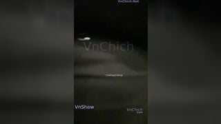 Em  sanzai2 trốn vào góc livestream public show lồn thì có người lạ tới gạ chịch