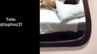 Cty ny được con bạn vú khủng cho đụ xuất lên vú cho đỡ buồn