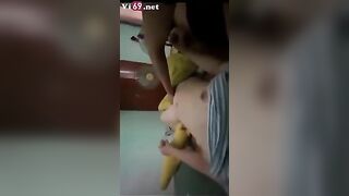 MBBG gạ djt a thợ sửa điều hoà khoả thân móc lồn đái ra sàn