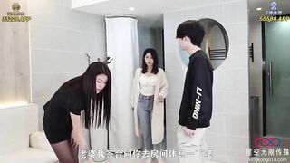 Gạ djt e thư kí trong WC suýt bị Vợ phát hiện djt nhau và cái kết
