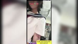 Đang sex sục cu thì bị con bạn thân phát hiện đè ra djt sướng vãi 5