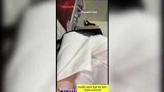 Đang sex sục cu thì bị con bạn thân phát hiện đè ra djt sướng vãi 5